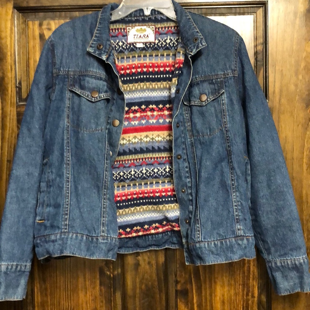 Tiara Rodeo Insulated Jean Jacket